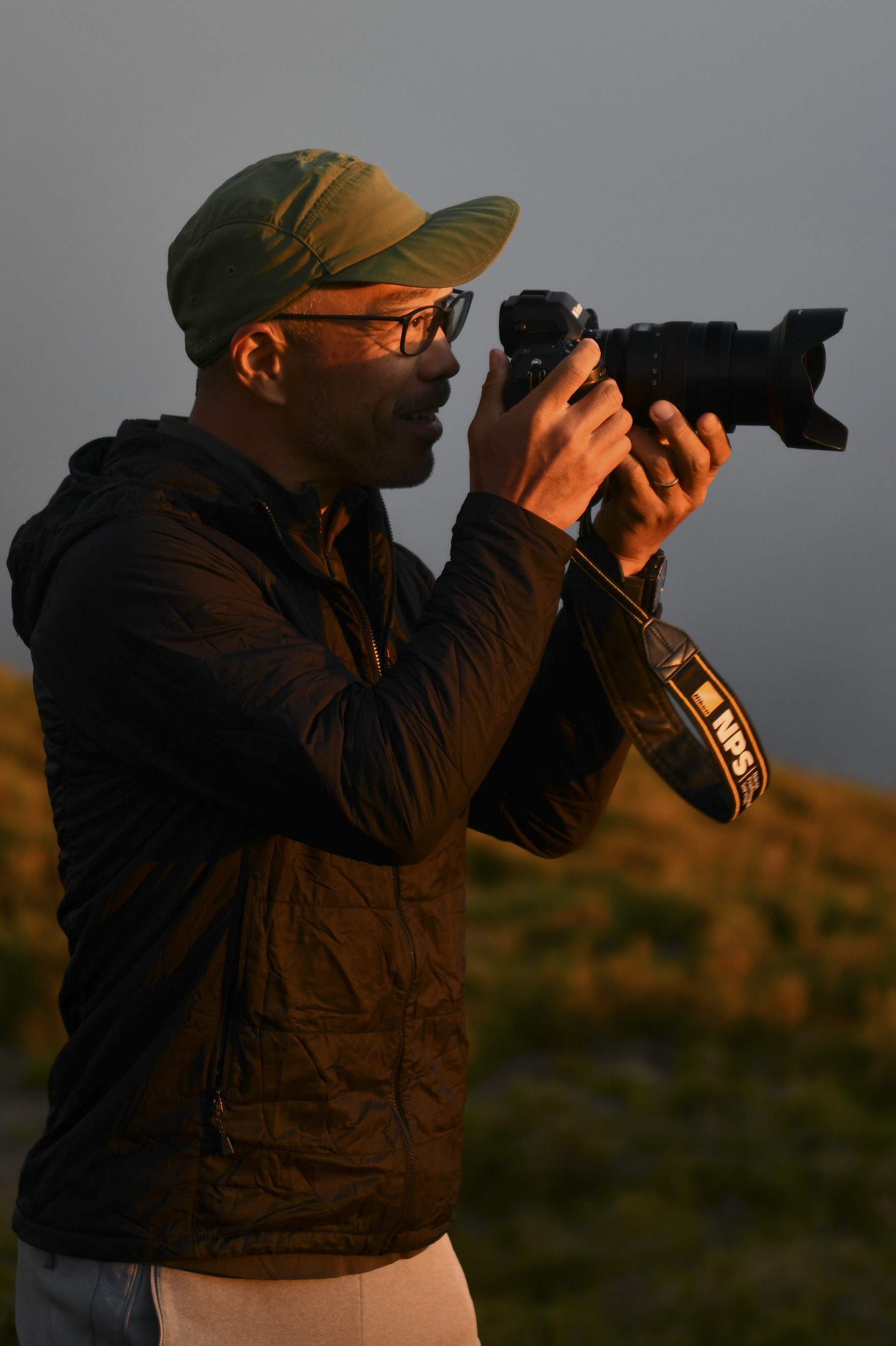 カメラマン写真